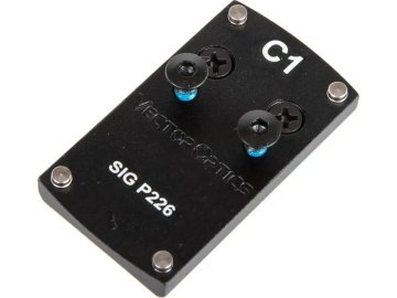VEC Montáž kolimátoru Sphinx pro pistole typu P226 - černá, Vector Optics 01