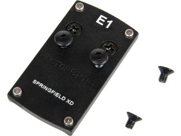 VEC Montáž kolimátoru Sphinx pro pistole typu XD / XDM - černá, Vector Optics 01