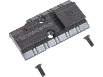 VEC Montáž kolimátoru VOD na CZ Shadow 2 a CZ P-10 - černá, Vector Optics 01