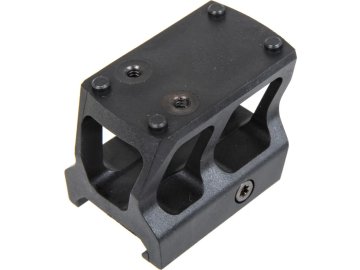 VEC Vysoká polymerová RIS montáž MAG pro kolimátory Frenzy-S - černá, Vector Optics 01