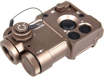 WDN Hliníkový značkovač P4 Gen. 3 - FDE, WADSN 01