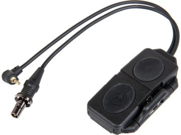 WDN Dvojitý gelový spínač s rychloupínáním (SF & 2,5 mm) - černý, WADSN 01