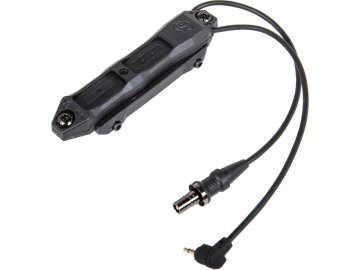 WDN Dvojitý gelový spínač WNE04040 (SF & 2,5 mm) - černý, WADSN 01