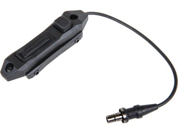 WDN Dvojitý gelový spínač WD07001 (SF) - černý, WADSN 01