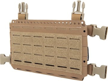 Ape Modulární panel s Buckle Up pro Chest Rig MK5 - Coyote Brown, APE Force Gear 01