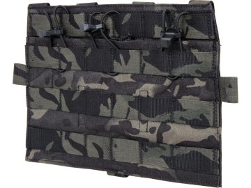 Ape Panel pro zásobníky pro 3x M4/M16 na vesty JPC 2.0, AVS nebo FCSK - MC Black, APE Force Gear 01
