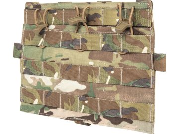 Ape Panel pro zásobníky pro 3x M4/M16 na vesty JPC 2.0, AVS nebo FCSK - MC, APE Force Gear 01