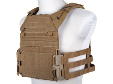 Ape Taktická vesta JPC 2.0 - Coyote Brown, APE Force Gear 01