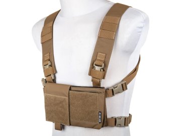 Ape Taktický Chest rig MK3 Basic - Coyote Brown, APE Force Gear 01
