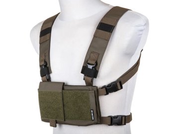 Ape Taktický Chest rig MK3 Basic - Ranger Green, APE Force Gear 01