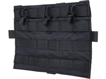 Ape Zásobníkový panel pro 3x M4/M16 na vesty JPC 2.0, AVS nebo FCSK - černý, APE Force Gear 01