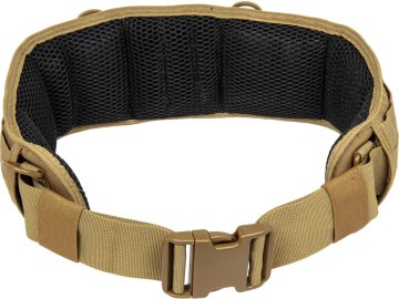GFT Taktický nylonový MOLLE opasek - pískový TAN, GFC 01