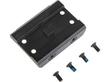 VEC Nízká montáž pro optiku s RUM a MICRO na RIS - černá, Vector Optics 01