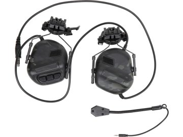 WSP Aktivní chránič sluchu / headset HD-11 Gen. 5 - MC Black, Wosport 01