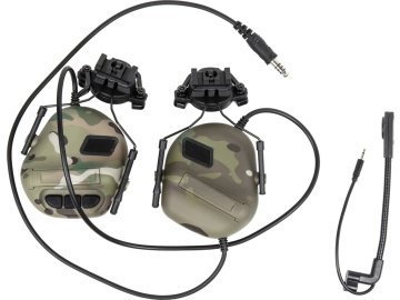 WSP Aktivní chránič sluchu / headset HD-11 Gen. 5 - MC, Wosport 01