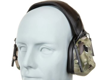 WSP Aktivní chránič sluchu / headset HD-12 IPSC Gen 5 - MC, Wosport 01