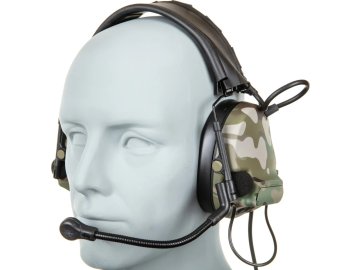 WSP Aktivní chránič sluchu / headset HD-14 - MC, Wosport 01