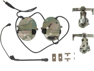 WSP Taktický headset C5 HD-24-A - MC, Wosport 01