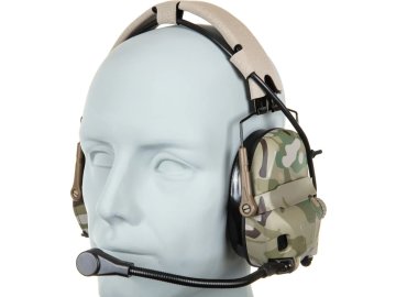 WSP Taktický headset HD-17-A Gen 6 - MC, Wosport 01