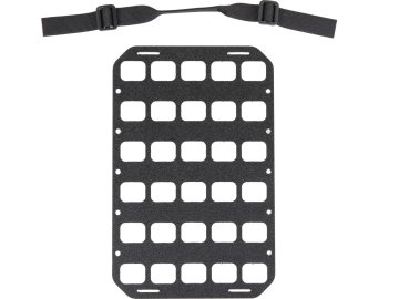 WSP Taktický malý panel pro příslušenství 32x20,5 cm - černý, Wosport 01