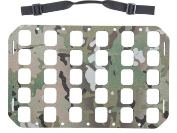 WSP Taktický malý panel pro příslušenství 32x20,5 cm - MC, Wosport 01