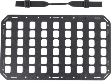 WSP Taktický střední panel pro příslušenství 47x28 cm - černý, Wosport 01