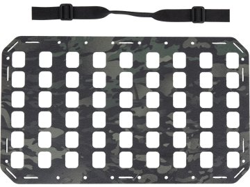 WSP Taktický střední panel pro příslušenství 47x28 cm - MC Black, Wosport 01