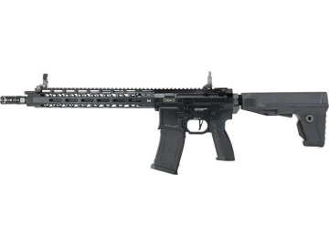 G&G Armament Airsoftová zbraň MGCR 556 12" - černá, celokov, GBB, G&G 01