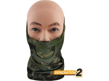 CYGNUS ARMORY Nákrčník Face Warrior Gen2 - MC Tropic, Cygnus Armory 01