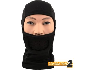 CGA Kukla Fullface Warrior Gen2 -  černá, Cygnus Armory 01