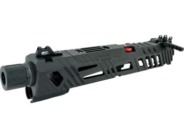 CTM TAC CNC hliníkový závěr SUPERLINE Split slide TM Hi-Capa 4.3 - černá, CTM TAC 01