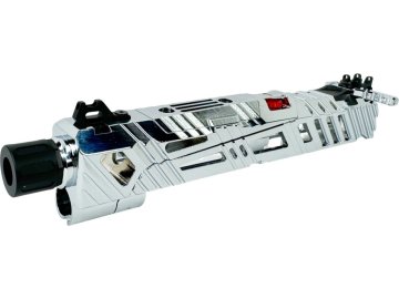 CTM TAC CNC hliníkový závěr SUPERLINE Split slide TM Hi-Capa 4.3 - Chrome (electroplated), CTM TAC 01