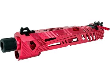 CTM TAC CNC hliníkový závěr SUPERLINE Split slide TM Hi-Capa 4.3 - růžová, CTM TAC 01