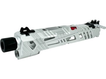 CTM TAC CNC hliníkový závěr SUPERLINE Split slide TM Hi-Capa 4.3 - stříbrná, CTM TAC 01