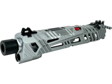 CTM TAC CNC hliníkový závěr SUPERLINE Split slide TM Hi-Capa 4.3 - šedá, CTM TAC 01