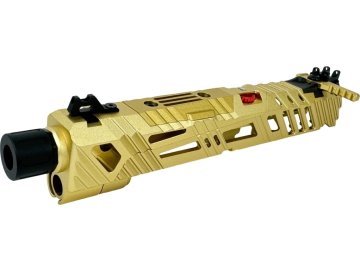 CTM TAC CNC hliníkový závěr SUPERLINE Split slide TM Hi-Capa 4.3 - zlatá, CTM TAC 01