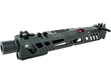 CTM TAC CNC hliníkový závěr SUPERLINE Split Slide TM Hi-Capa 5.1 - černá, CTM TAC 01