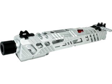 CTM TAC CNC hliníkový závěr SUPERLINE Split Slide TM Hi-Capa 5.1 - stříbrná, CTM TAC 01