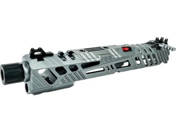 CTM TAC CNC hliníkový závěr SUPERLINE Split Slide TM Hi-Capa 5.1 - šedá, CTM TAC 01