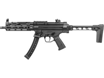 G&G Armament Airsoftový samopal TGM R5 M-LOK - černý, celokov, ETU, G&G 01