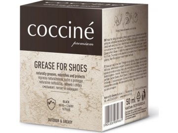 Přípravek na ochranu obuvi Premium - 50ml, černý, Coccine 01