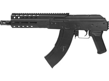 LCT Airsoftová zbraň AK Quickhatch M-LOK - černá, ocelová, LCT 01