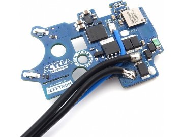 JEF Procesorová jednotka Scylla V2 - kabeláž do pažby, JeffTron 01