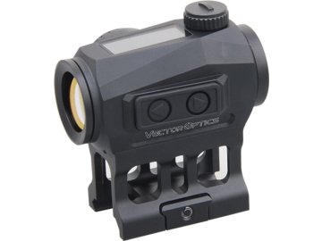 Vector Optics Tubusový kolimátor Scrapper 1x25 Solar Multi-Reticle - černý, Vector Optics 01