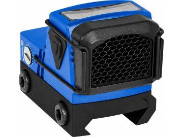 Kolimátor xFORCE MINI včetně solárního pohonu - modrý, xFORCE 01
