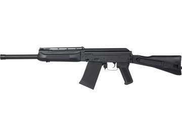 DBY Airsoftová elektrická brokovnice 007 - černá, celokov, DBoys/Double Bell 01