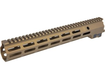 SPE CNC předpažbí U-Style M-LOK 13.5' - Chaos Bronze, Specna Arms 01