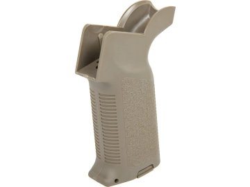 SPE Ergonomická pistolová rukojeť QD pro zbraně M4/M16 - písková TAN, Specna Arms 01