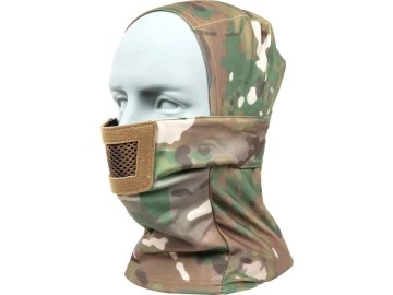 Kukla s ochrannou maskou - Multicam, Specna Arms 01