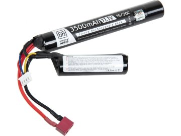 SPE Li-Ion akumulátor Specna Arms 11,1V 3500mAh 15/30C - 2 díly, Dean-T 01
